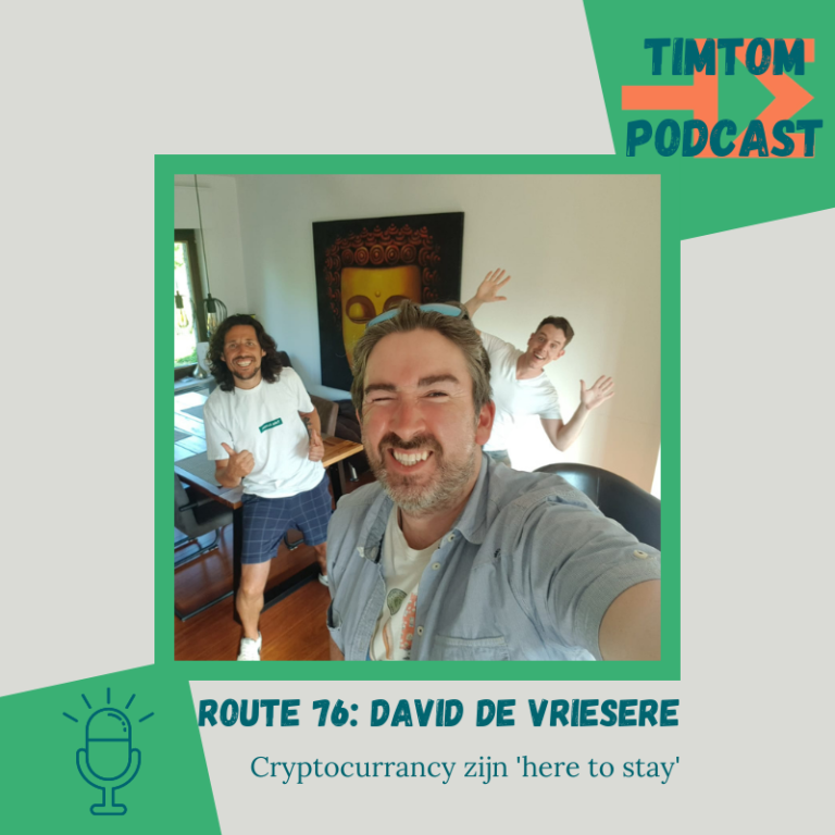 Route 76 – Cryptocurrency zijn ‘here to stay’ – met David de Vriesere