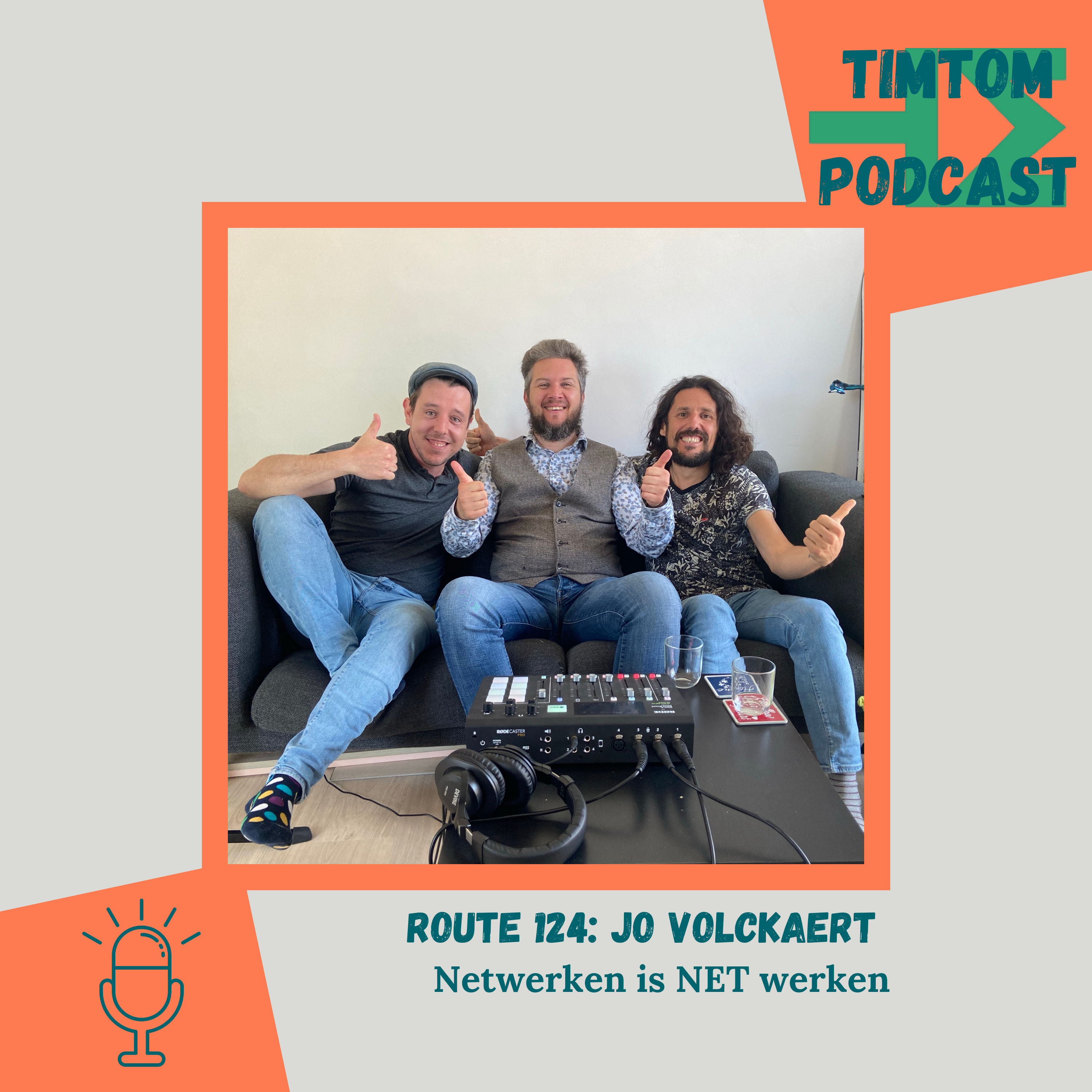 Netwerken is NET werken – Route 124 – Met Jo Volckaert
