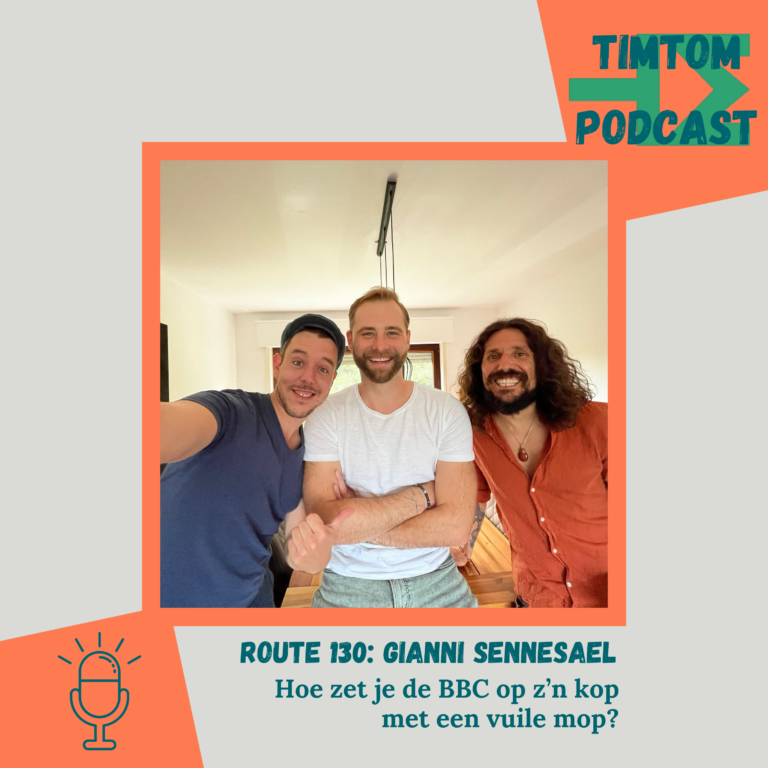 Hoe zet je de BBC op z’n kop met een vuile mop? – Route 130 met Gianni Sennesael