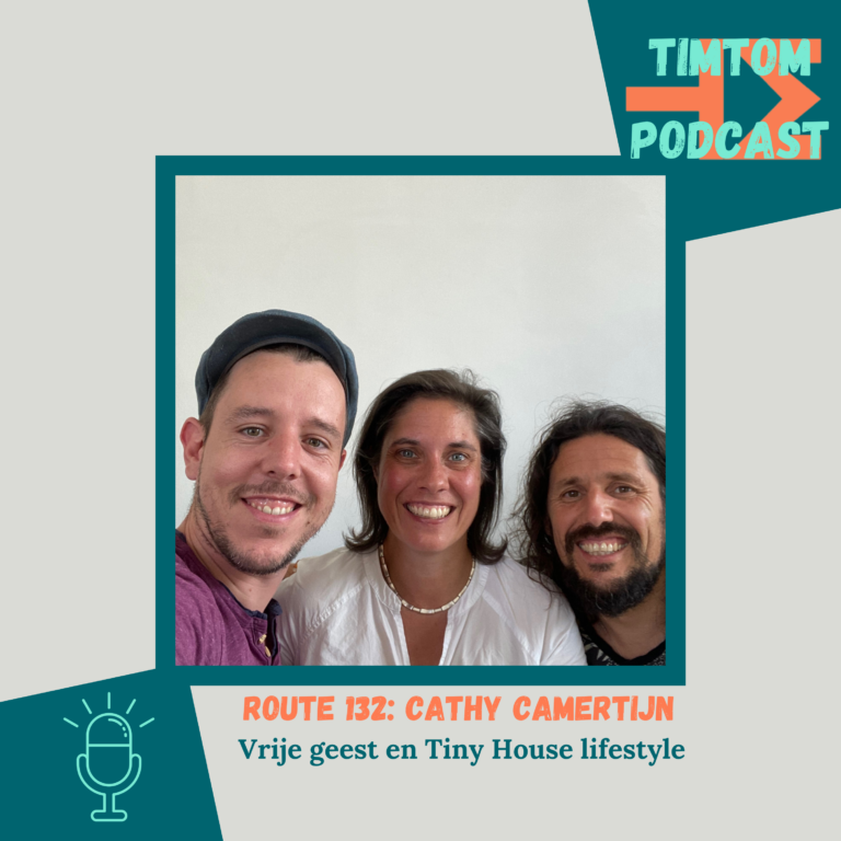 Vrije geest en tiny house lifestyle – Route 132 met Cathy Camertyn