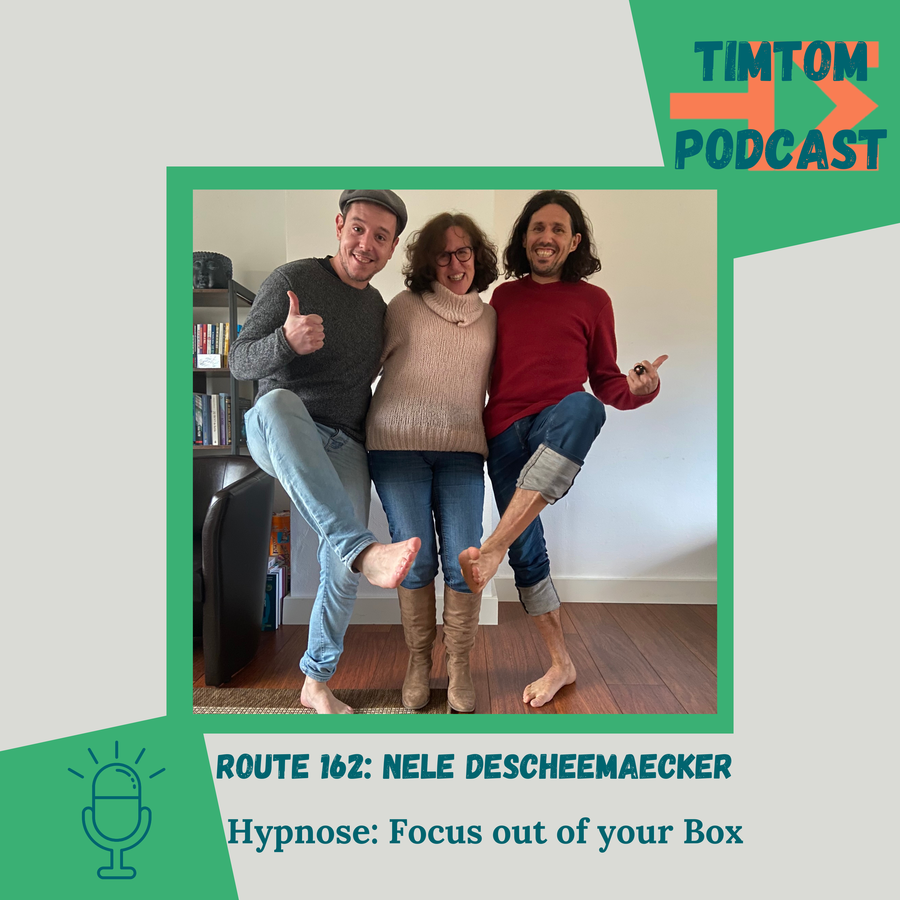 Hypnose: Focus out of your box – Route 162 met Nele Descheemaecker