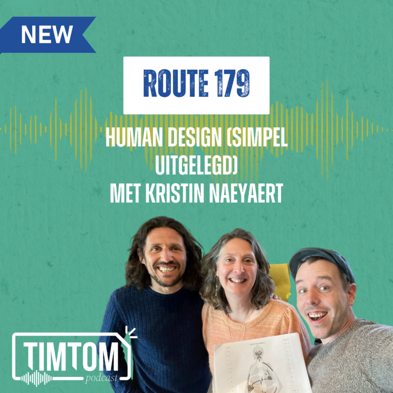 Human Design (simpel uitgelegd) – route 179 met Kristin Naeyaert