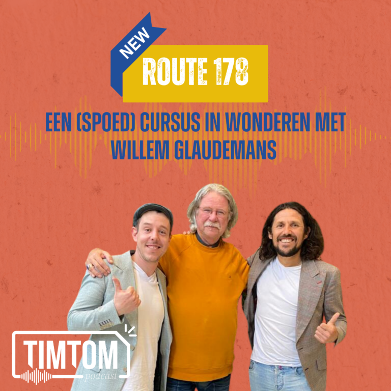 Een (spoed)Cursus In Wonderen – route 178 met Willem Glaudemans