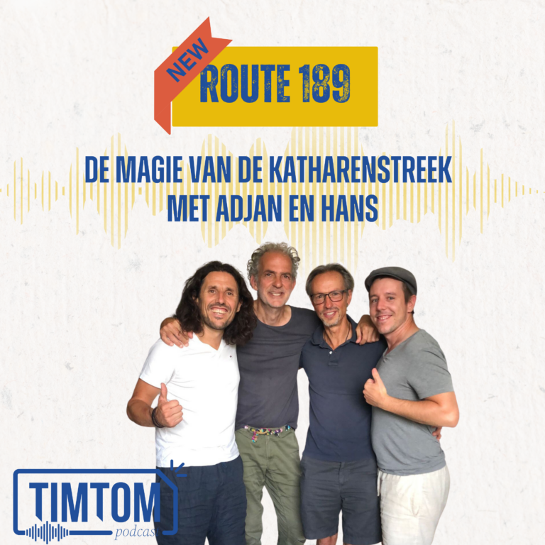 De Magie van de Katharenstreek- Route 189 met Hans en Adjan