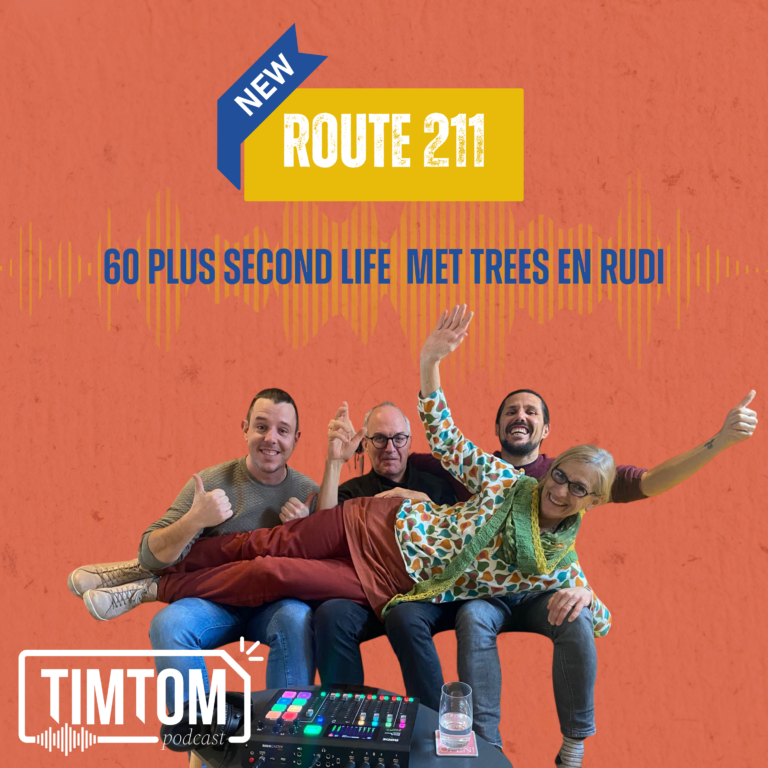 60 Plus Second Life – met Trees en Rudi – route 211