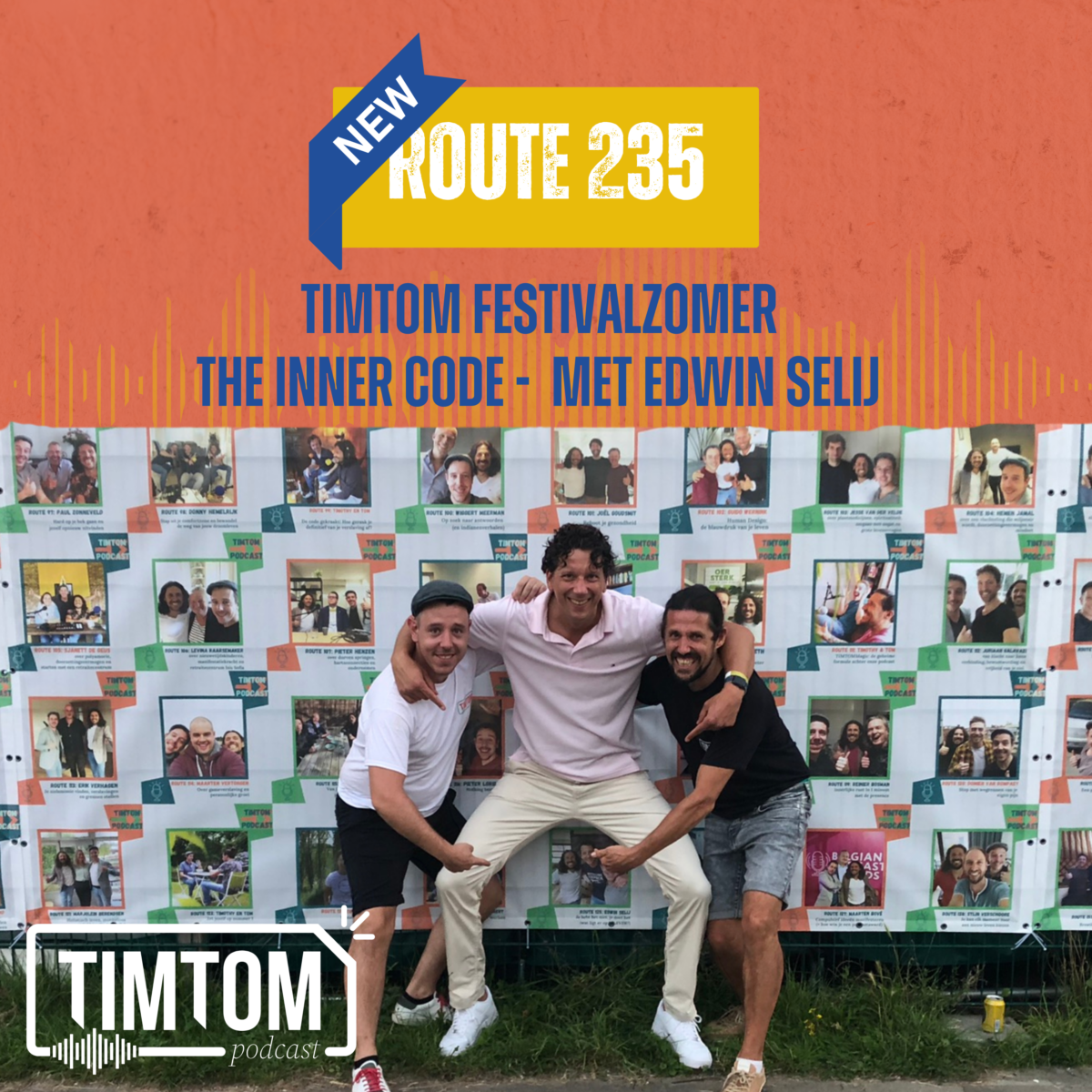 The Inner Code – met Edwin Selij – TimTom Festivalzomer – route 235