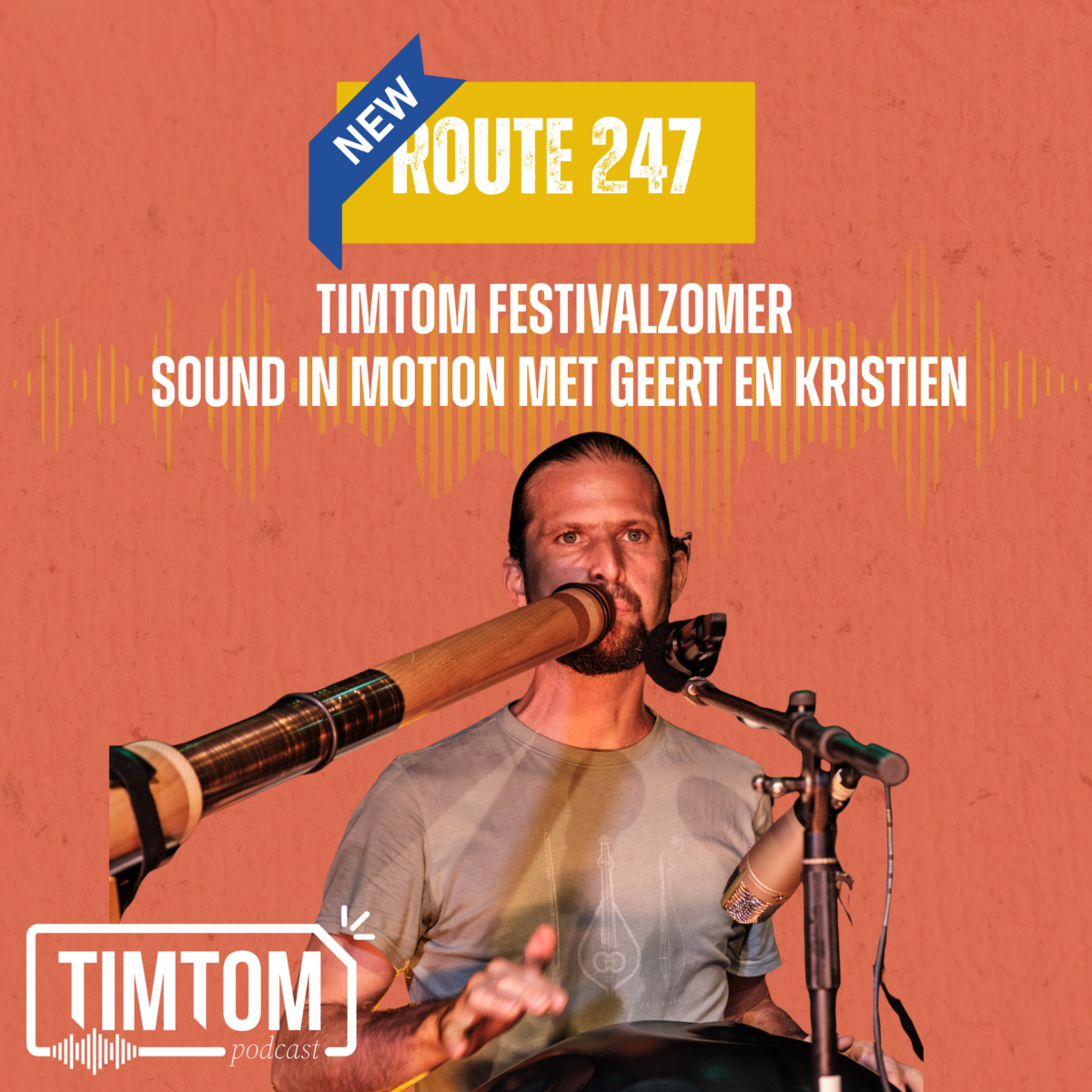 Sound in Motion met Geert Kumpen en Kristien Gounakis – TimTom Festivalzomer – Route 247