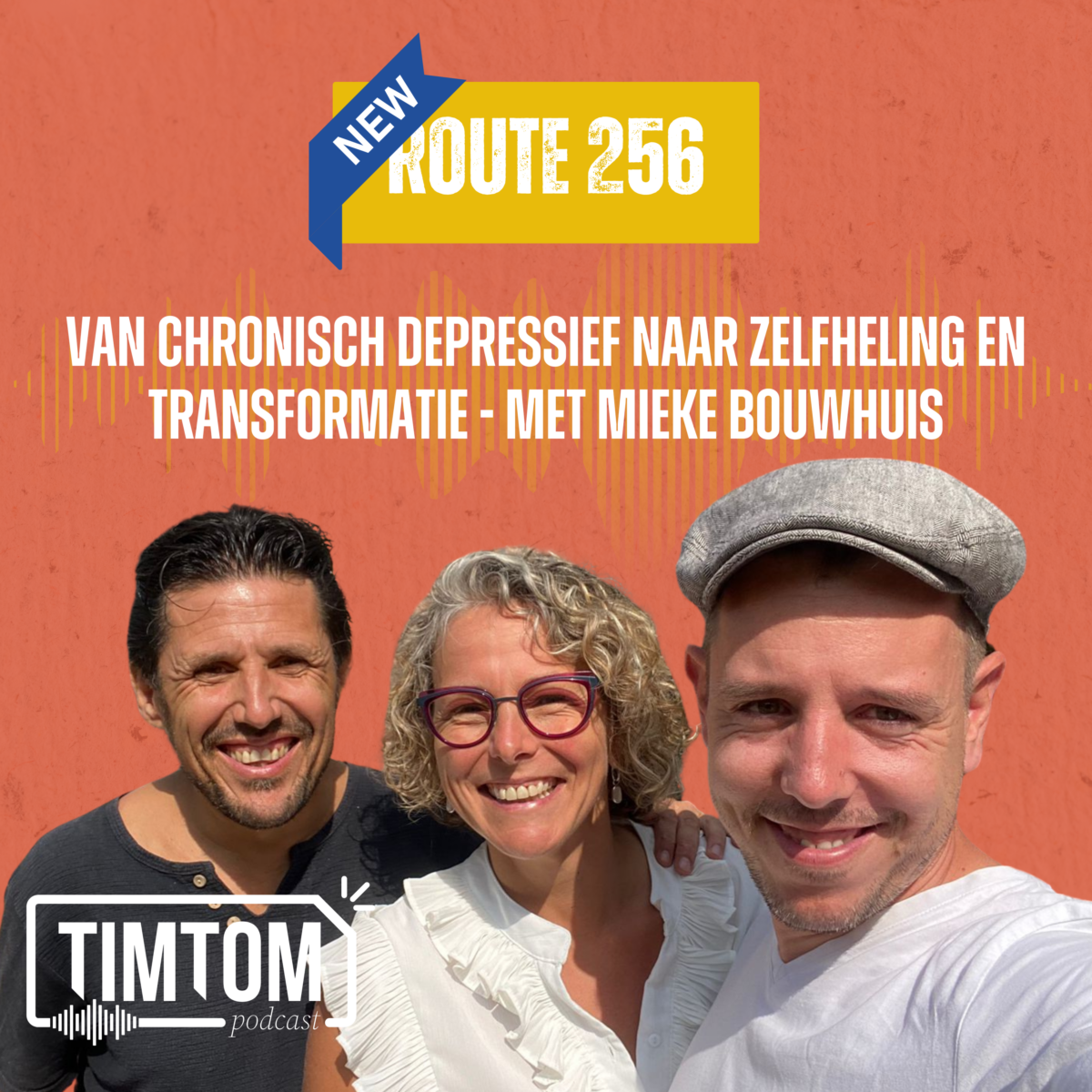 Van chronisch depressief naar zelfheling en transformatie – met Mieke Bouwhuis – Route 256