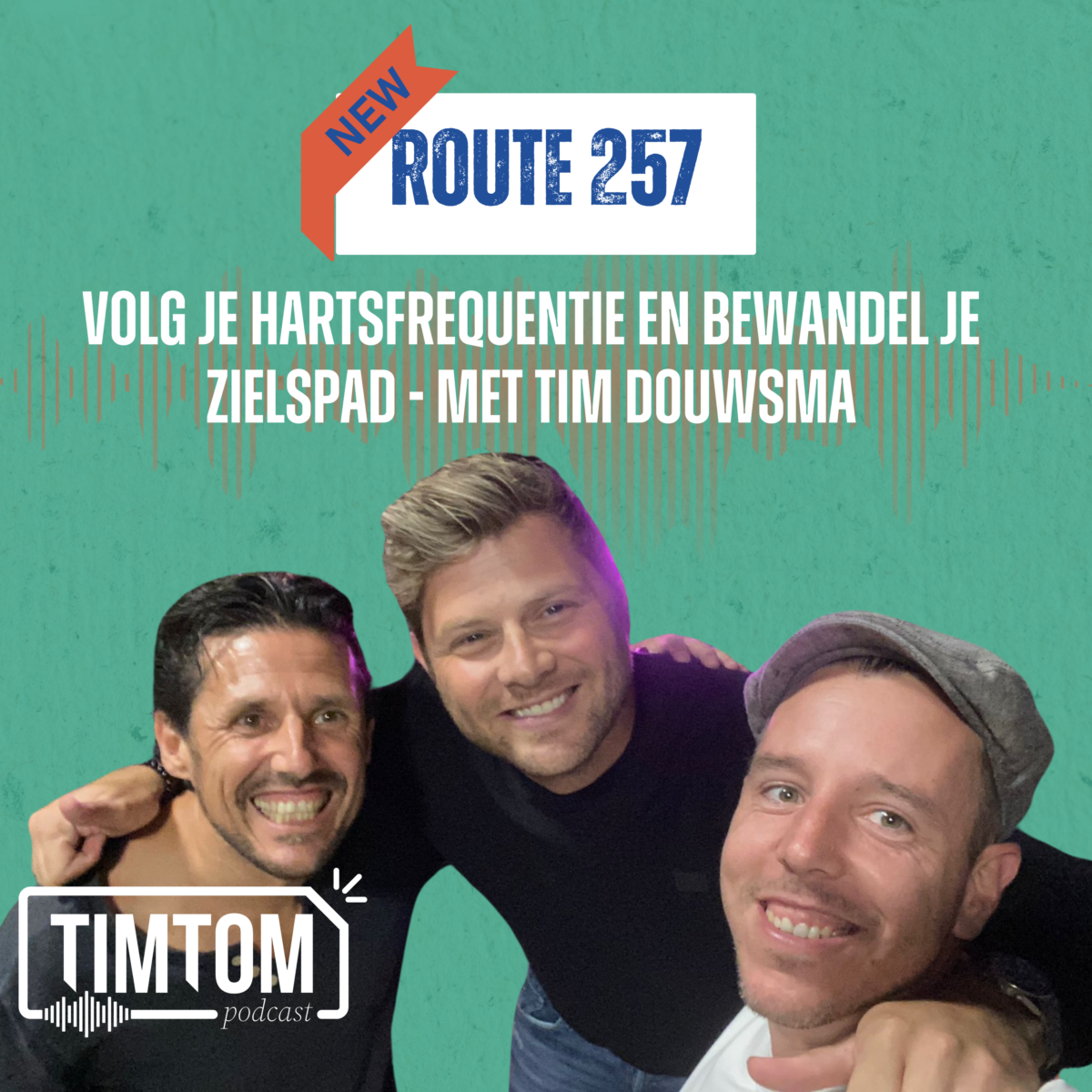 Volg je hartsfrequentie en bewandel je zielspad – met Tim Douwsma – route 257