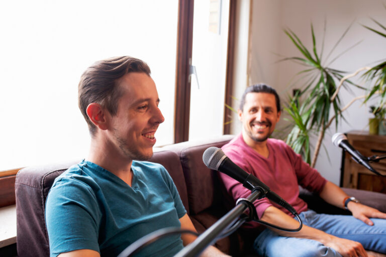 TimTom podcastpresentatoren